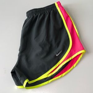 Nike Gray Dri-Fit Running Shorts